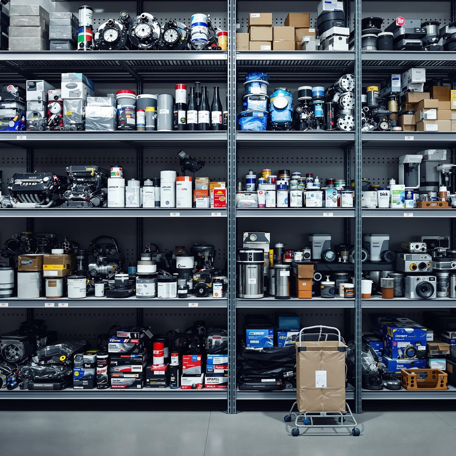 Spare Parts Supply