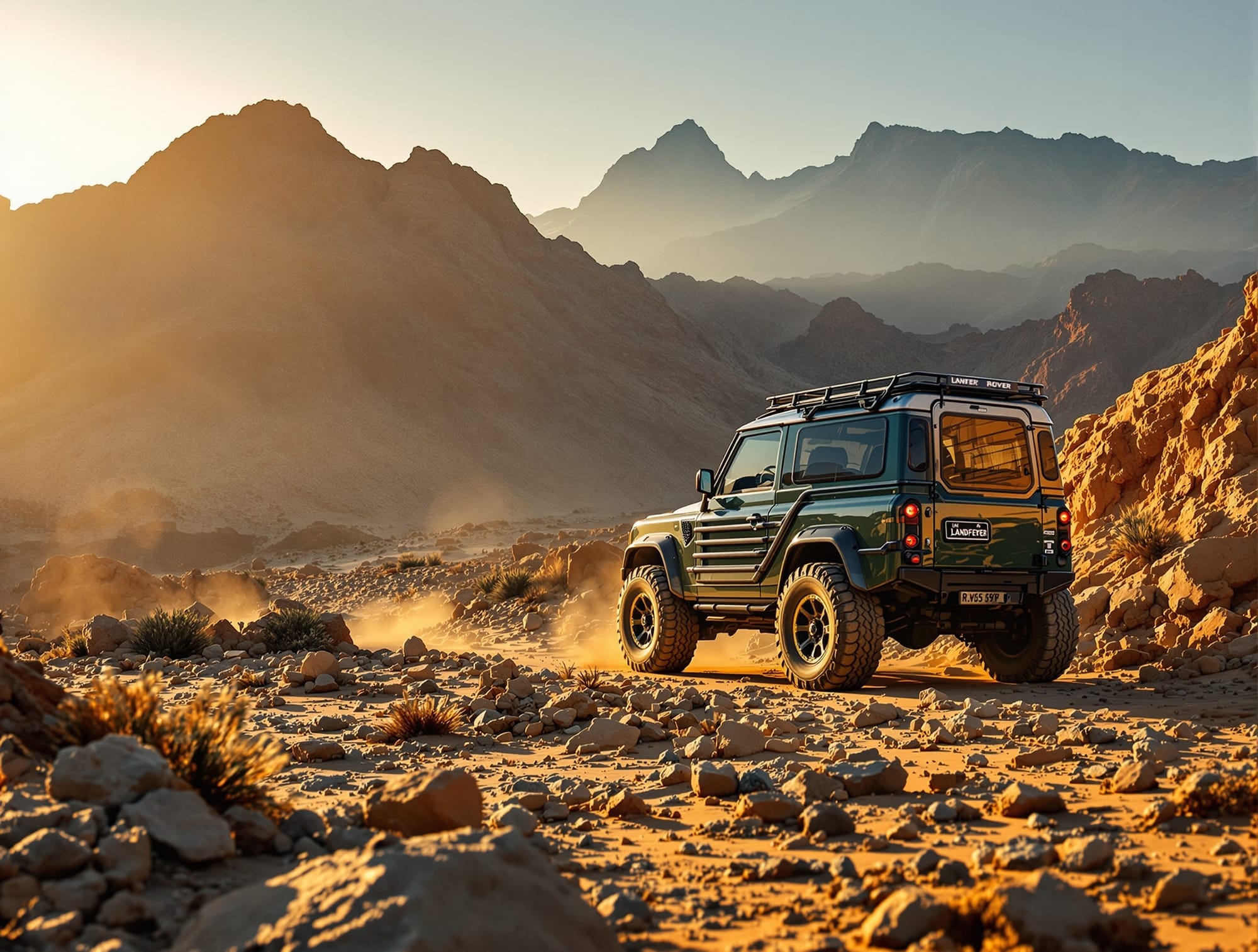 Land Rover Defender