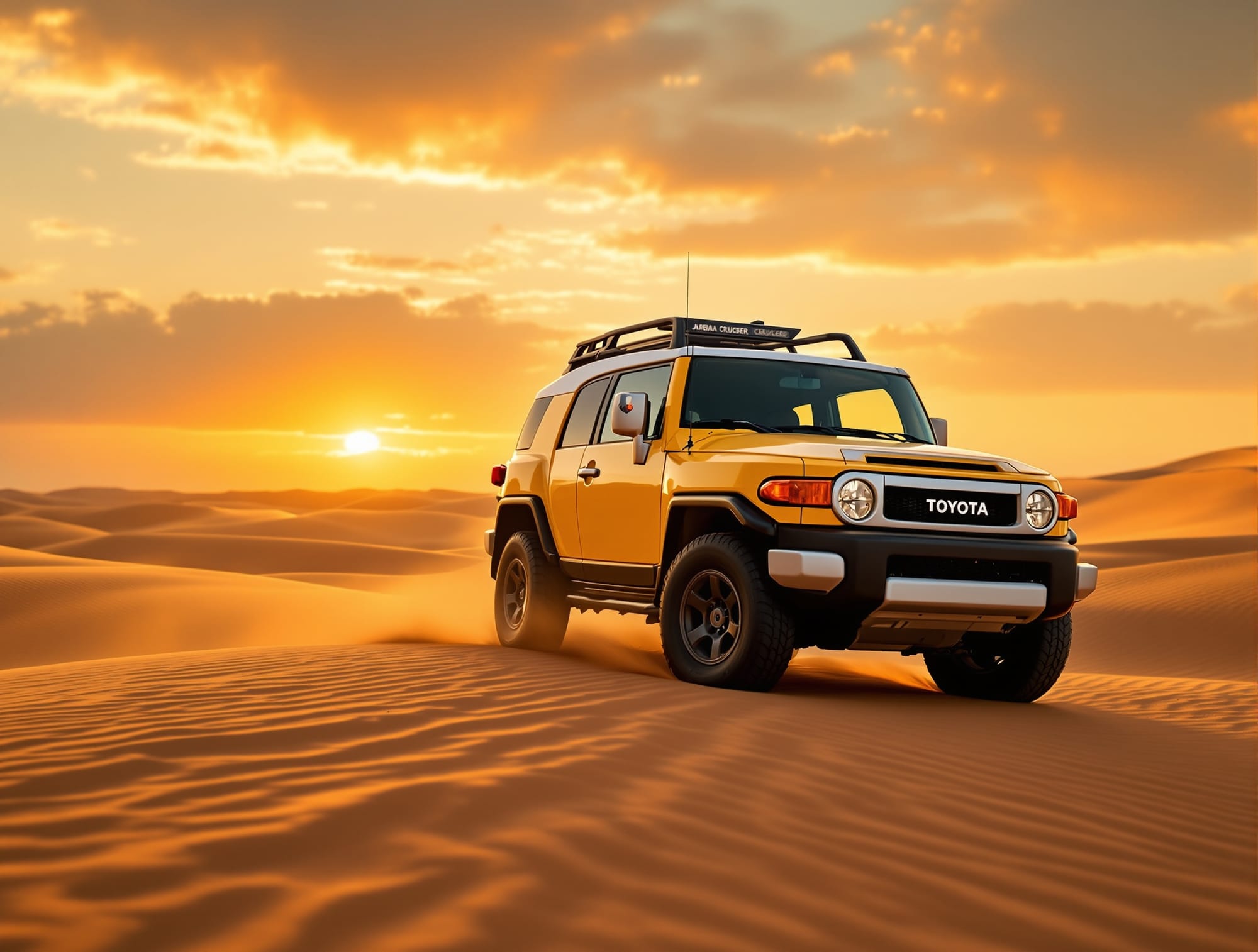 Toyota FJ Cruiser