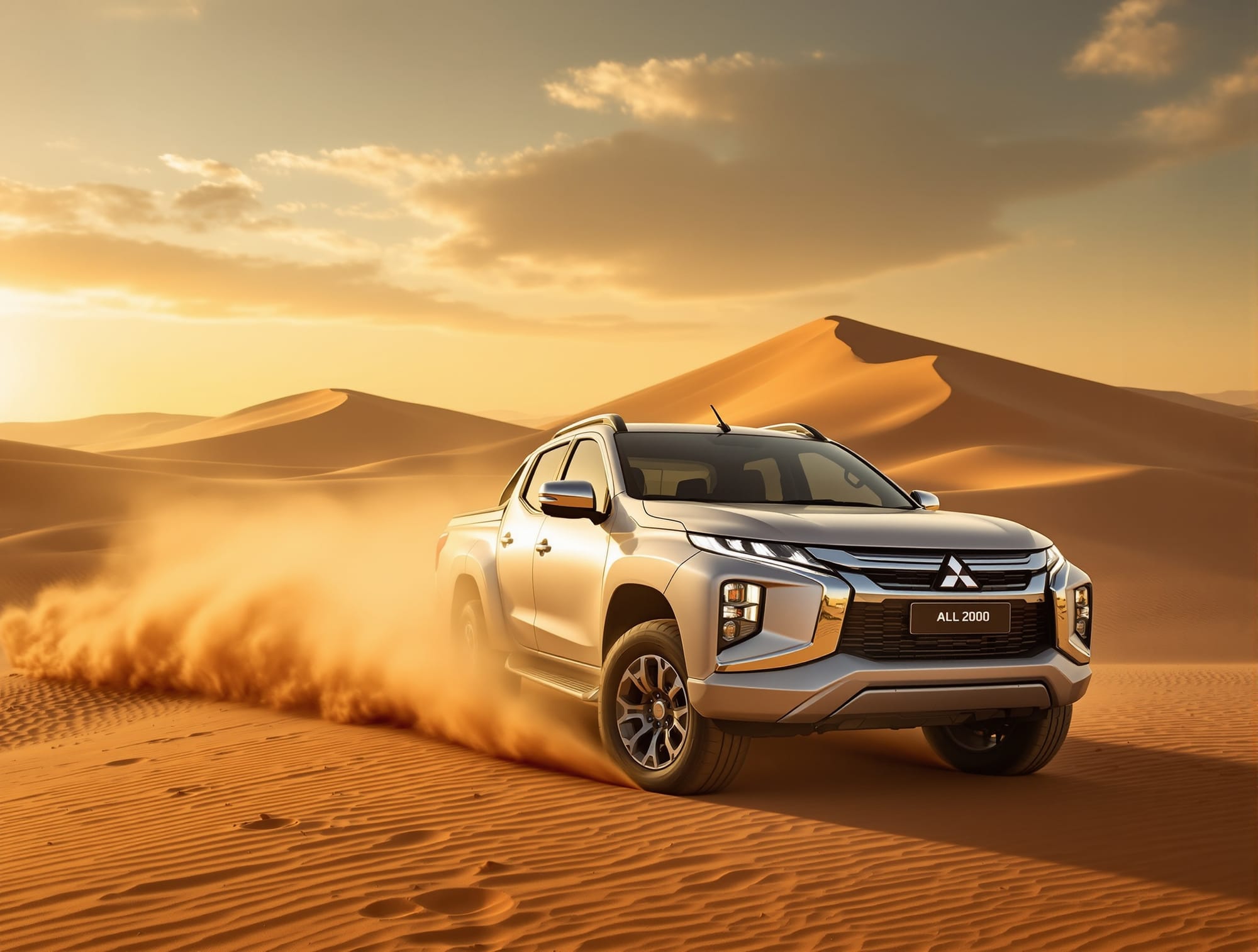Mitsubishi L200